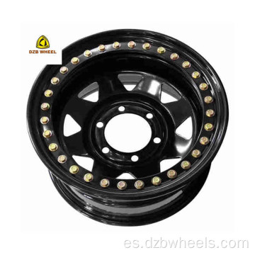 Ruedas de acero Chrome Rim 16x8 6x139.7 Offroad Beadlock